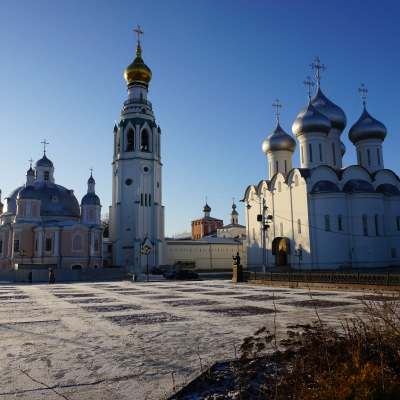 Ансамбль Вологодского кремля