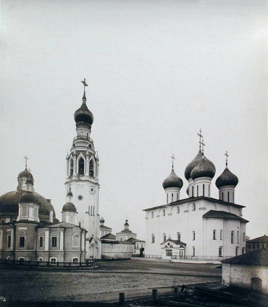 Вид с северо-востока, 1883 год. Фото И.Ф. Барщевского