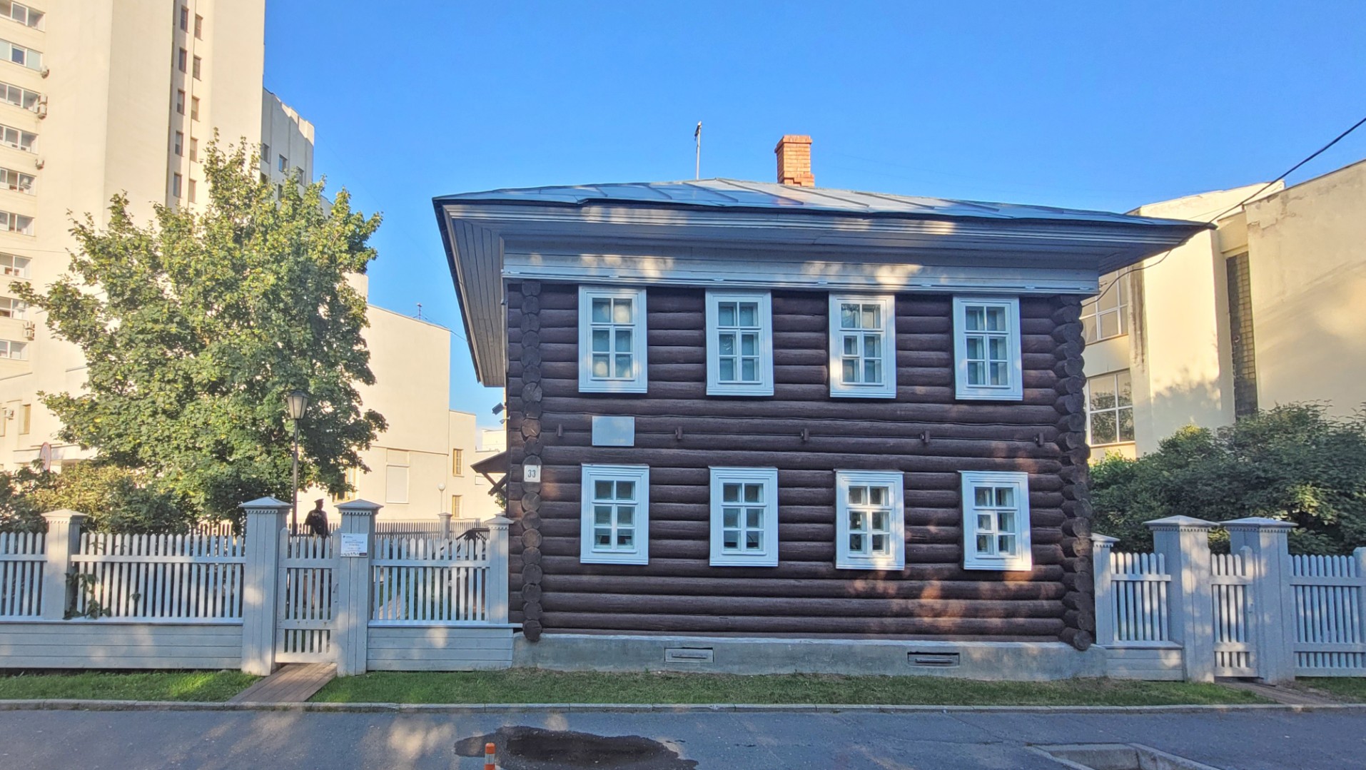 Общий вид с запада, 2026 год